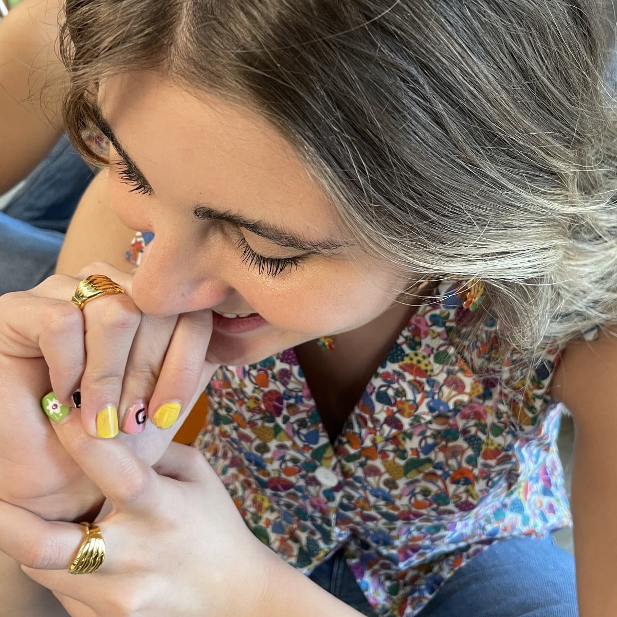 Ring with HAND - JADEZZZZZ ♥ RWA