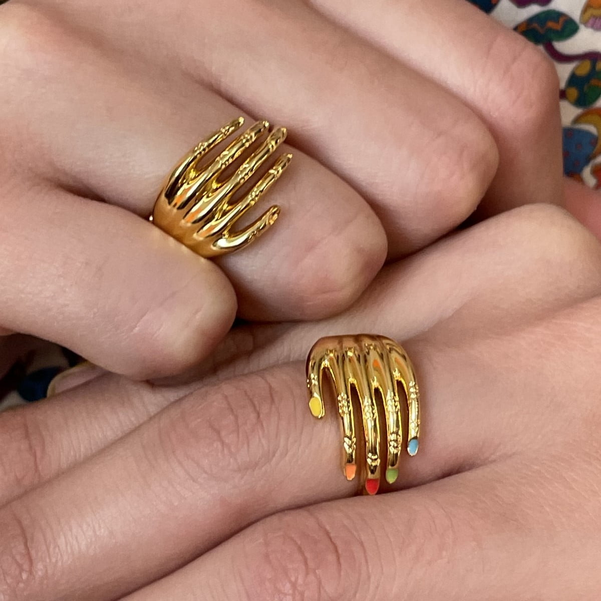 Ring with HAND - JADEZZZZZ ♥ RWA