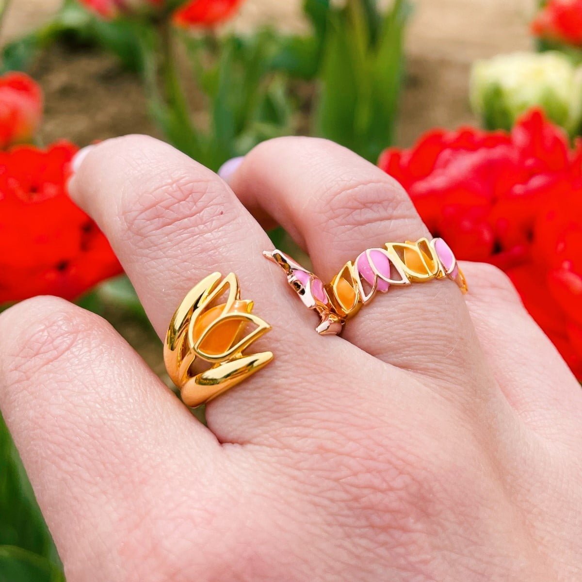 TULIP Eternity Ring