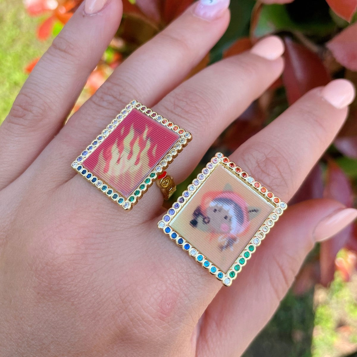 Anello C’ERA UNA VOLTA – CAPPUCCETTO ROSSO