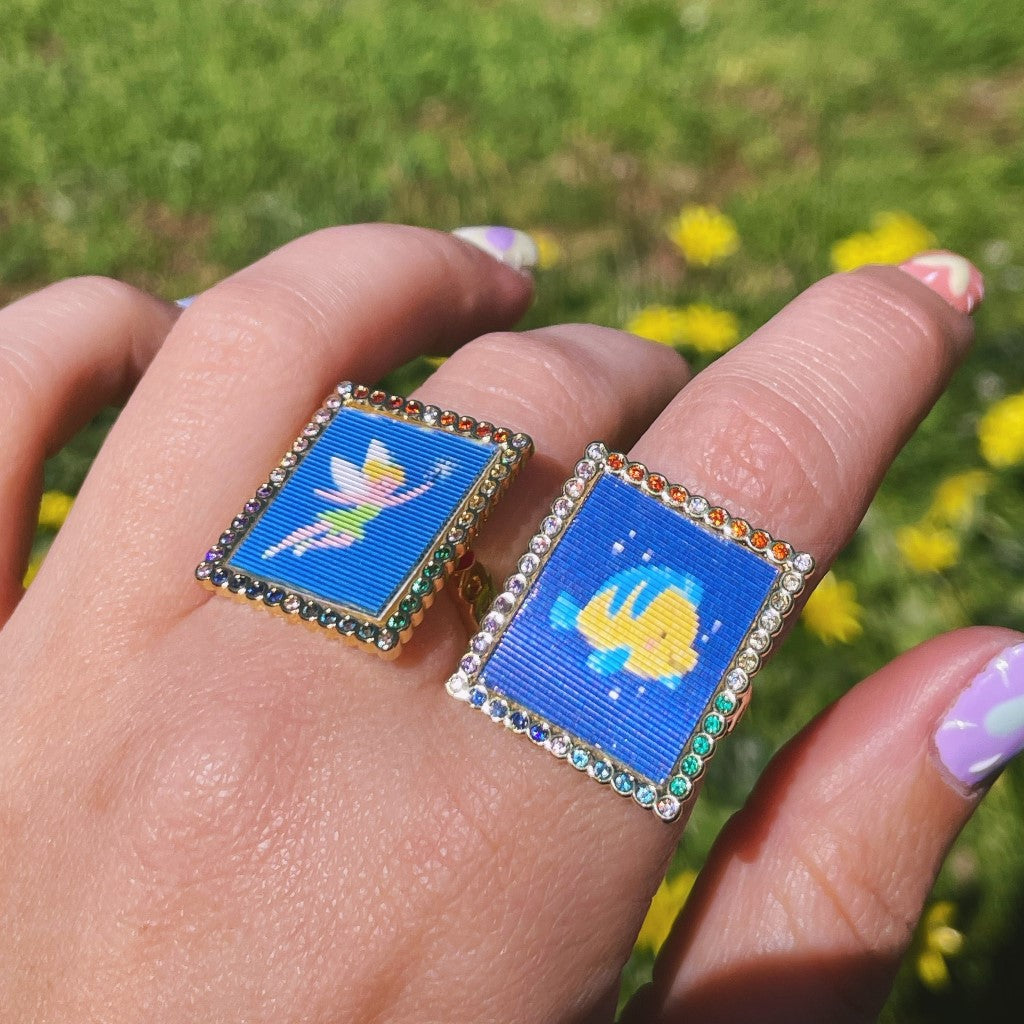 Anello C’ERA UNA VOLTA – PETER PAN