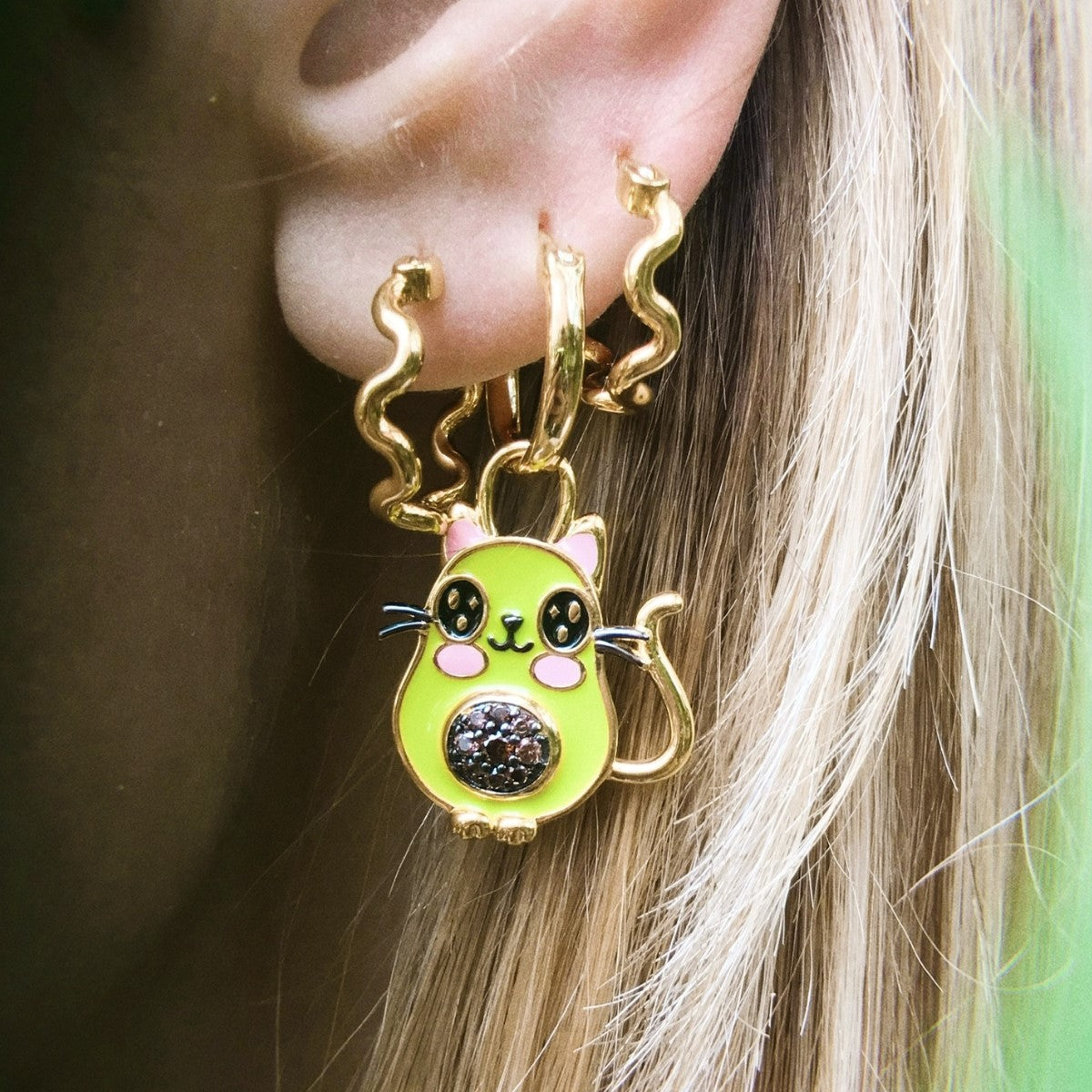 Orecchini hoop LISCI