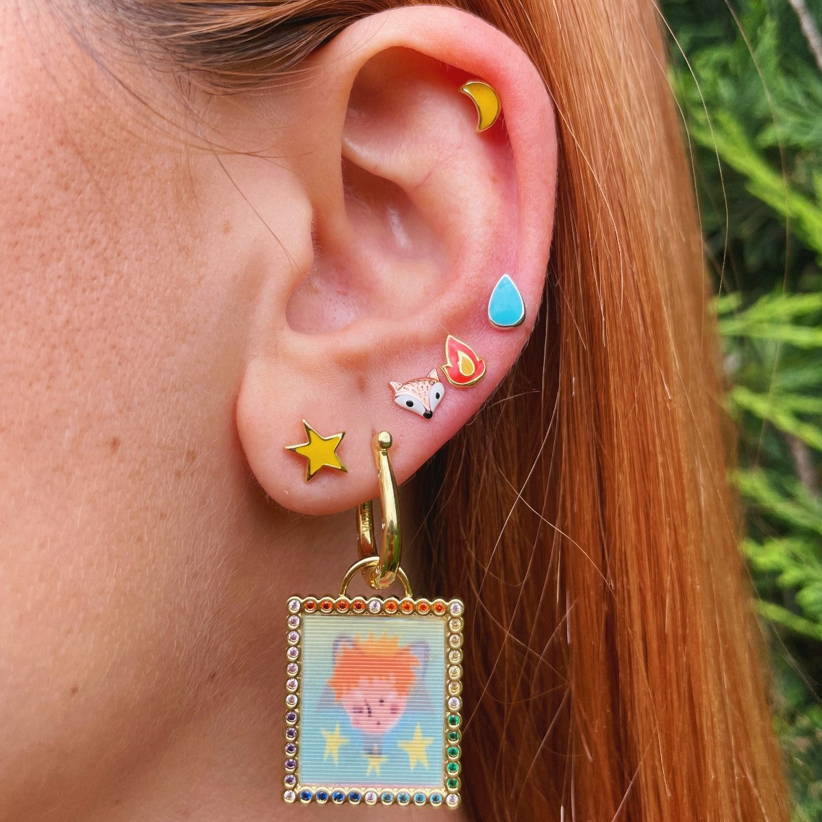 MINI 5-Pointed Star Earring