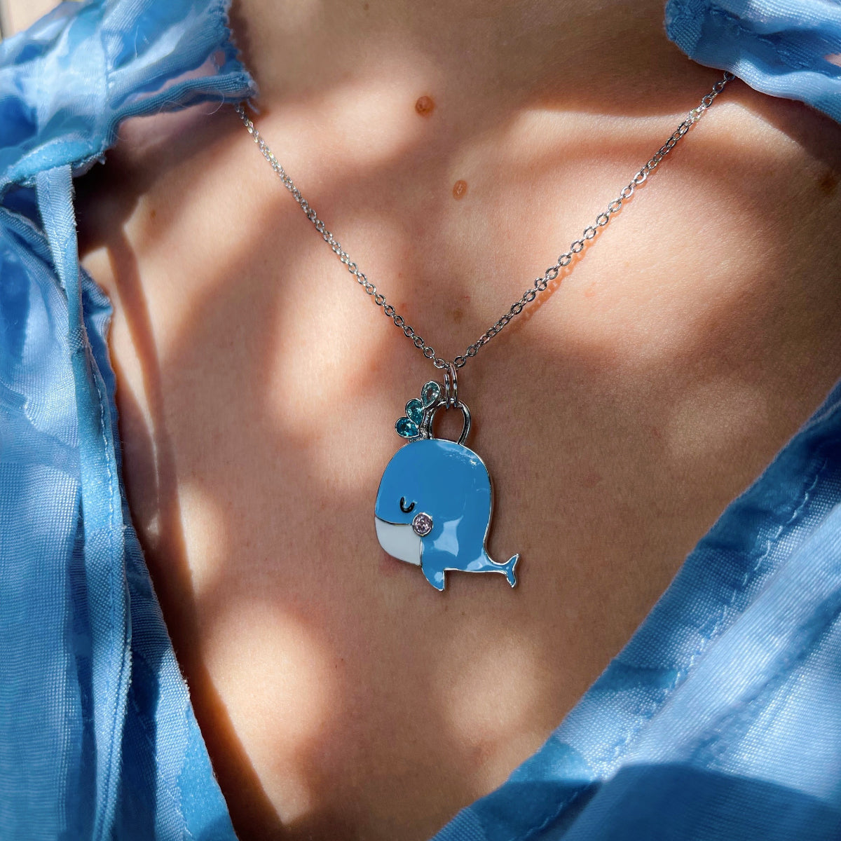 Collana regolabile per ciondoli