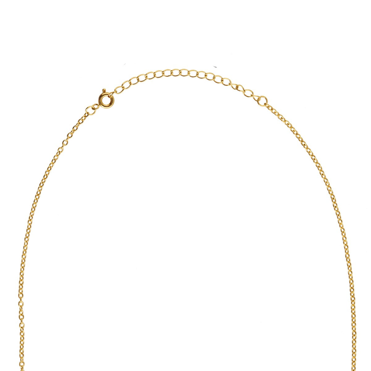 Collana regolabile per ciondoli