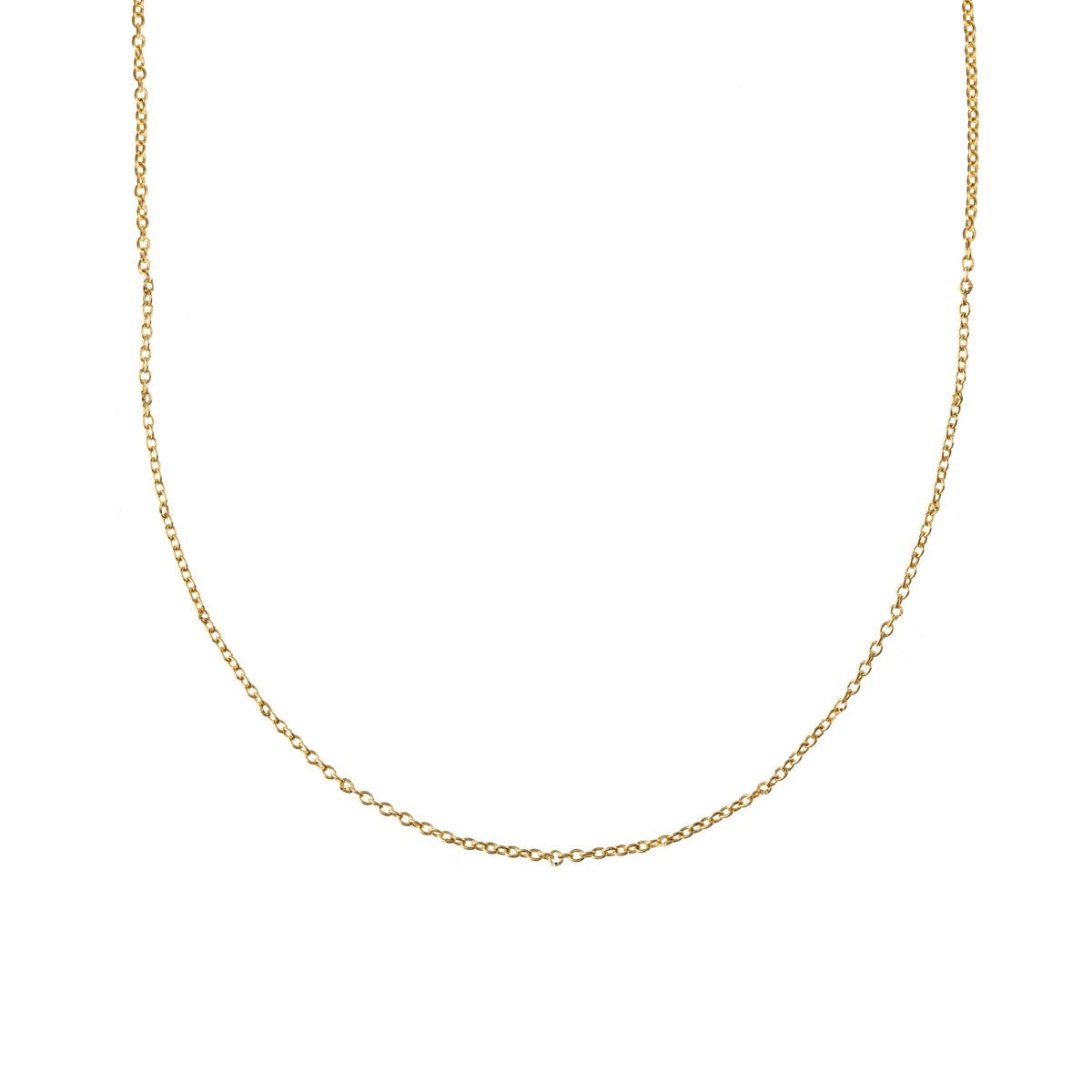 Collana regolabile per ciondoli