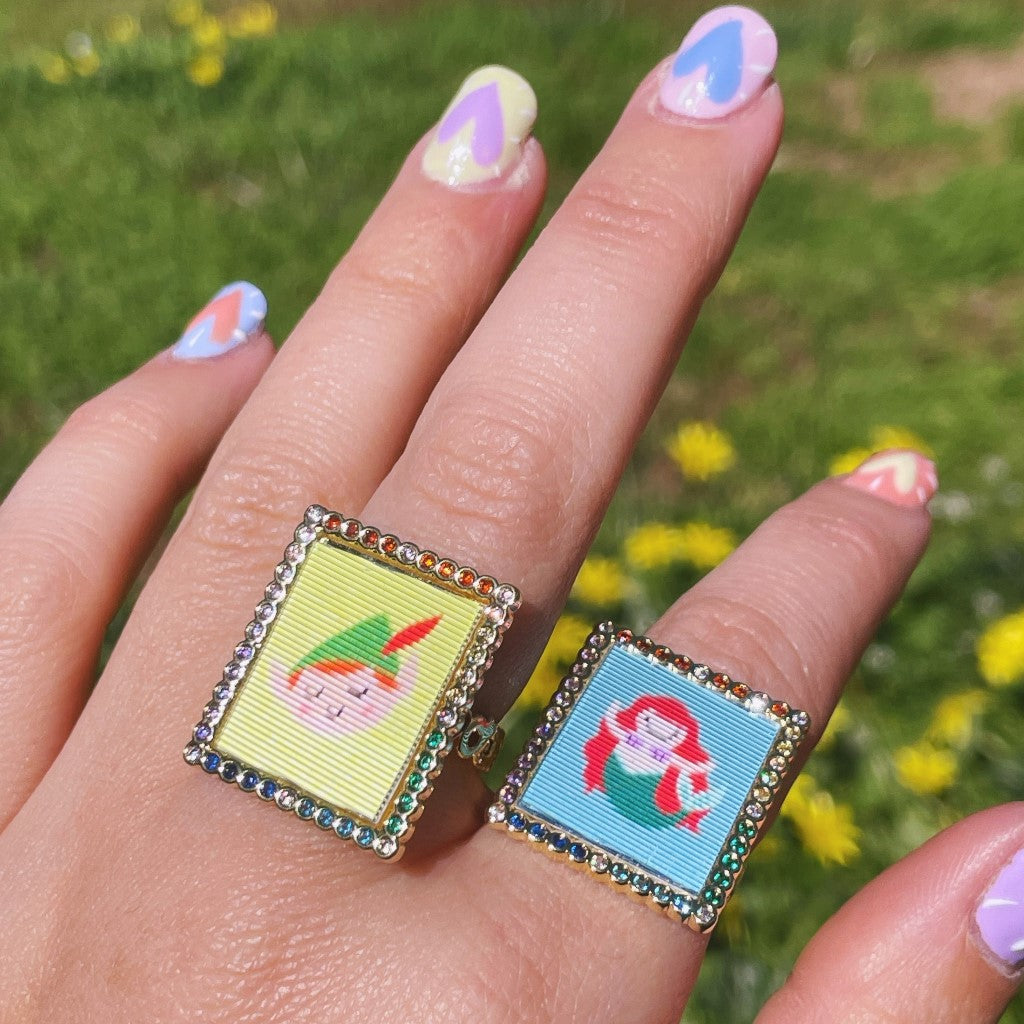 Anello C’ERA UNA VOLTA –  PETER PAN