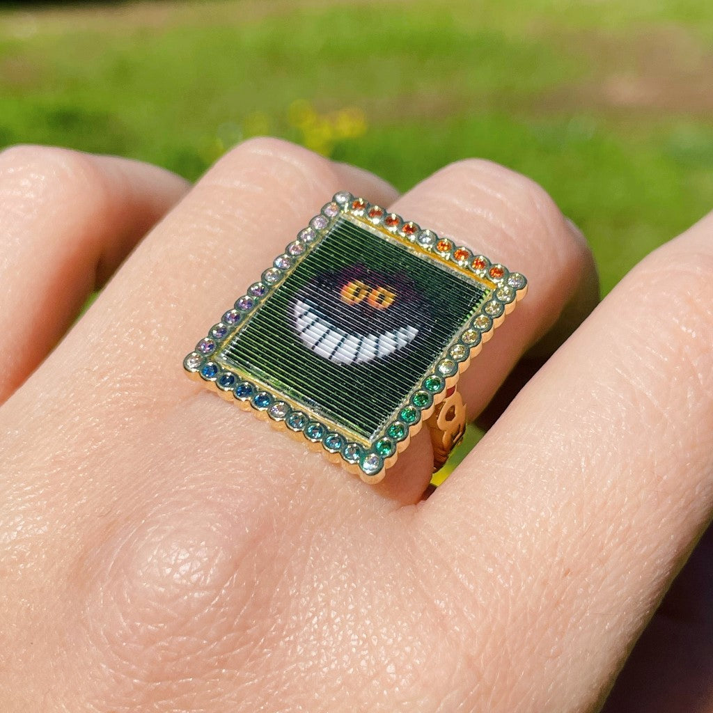 Anello C’ERA UNA VOLTA –  ALICE NEL PAESE DELLE MERAVIGLIE