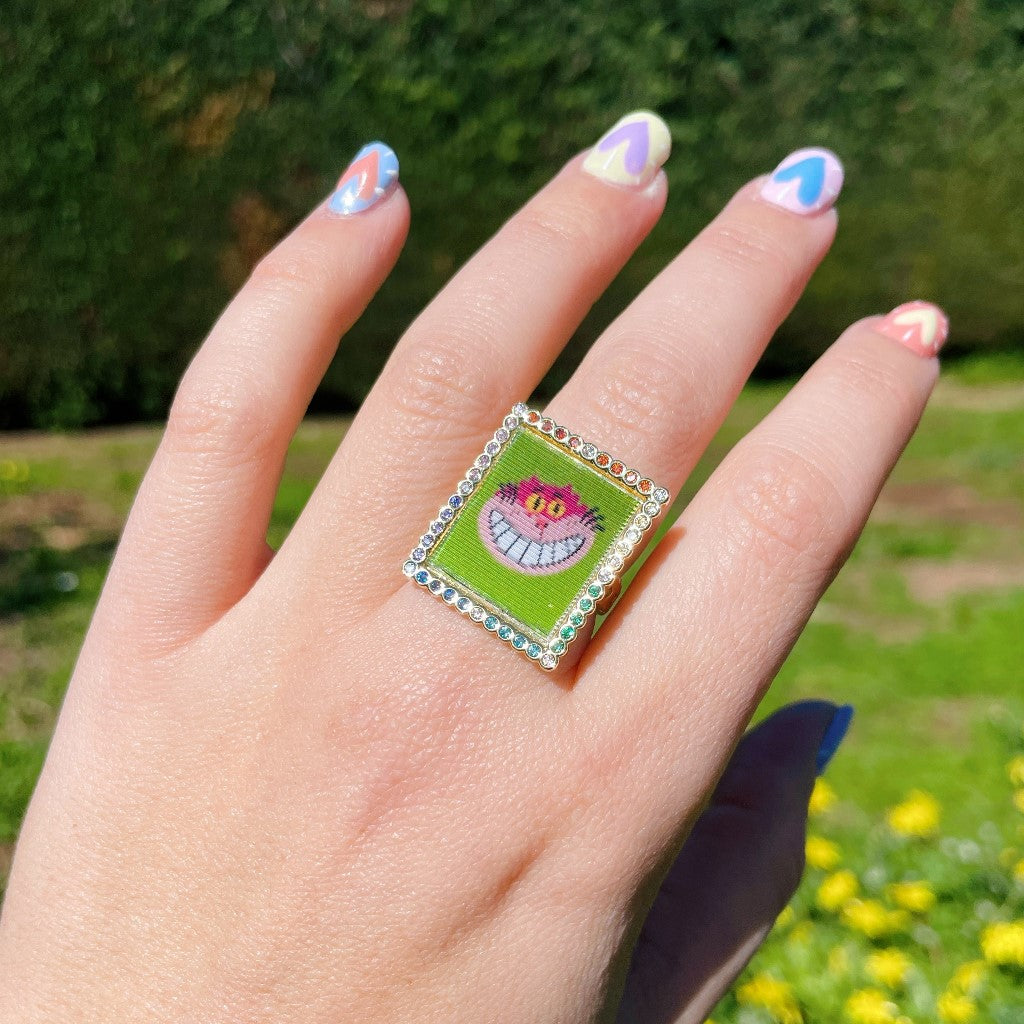 Anello C’ERA UNA VOLTA –  ALICE NEL PAESE DELLE MERAVIGLIE